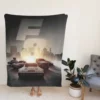 The Fate of The Furious Movie Fleece Blanket