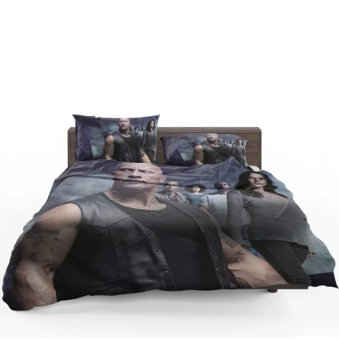 The Fate of The Furious Movie Poster Bedding Set