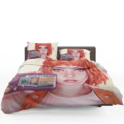 The Fifth Element Movie Leeloo Bedding Set