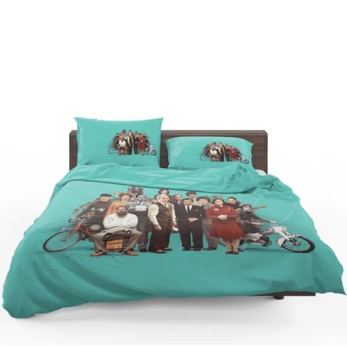 The French Dispatch Movie Bedding Set