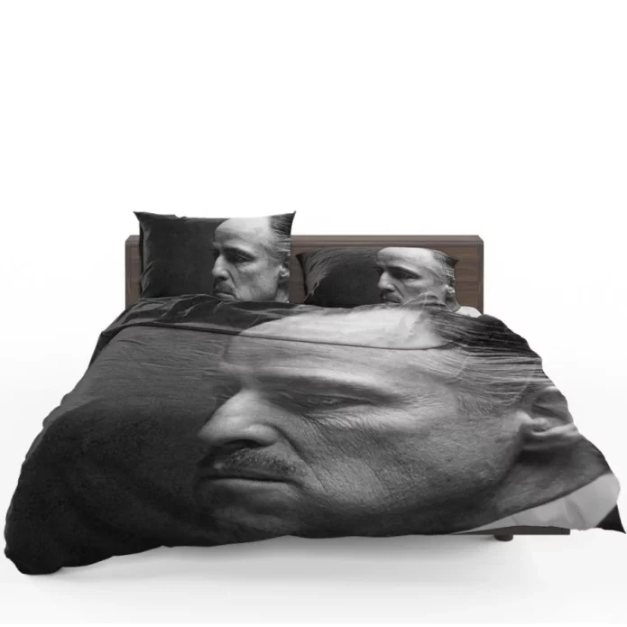 The Godfather Movie Vito Corleone Bedding Set