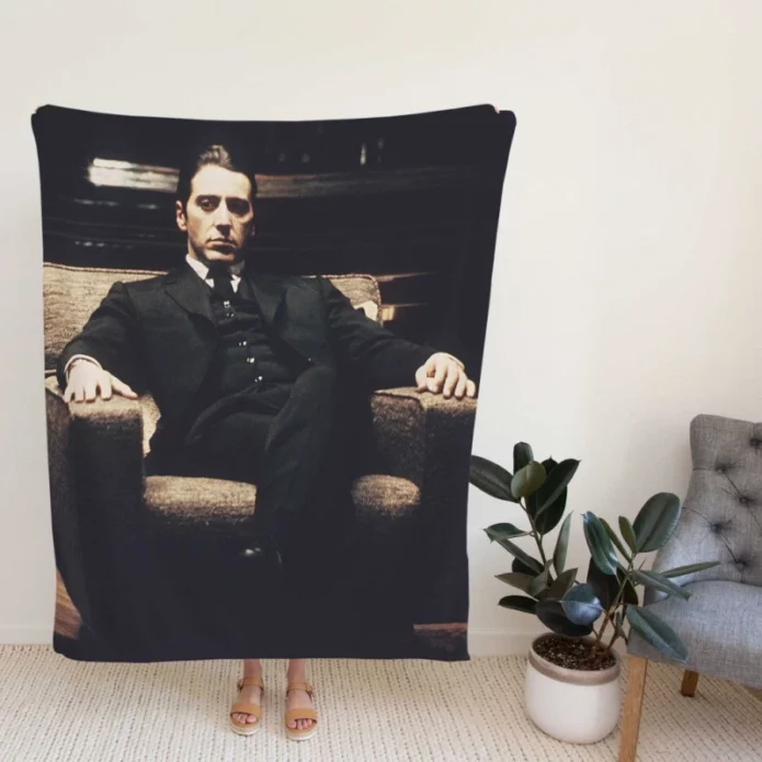 The Godfather Part 2 Movie Fleece Blanket
