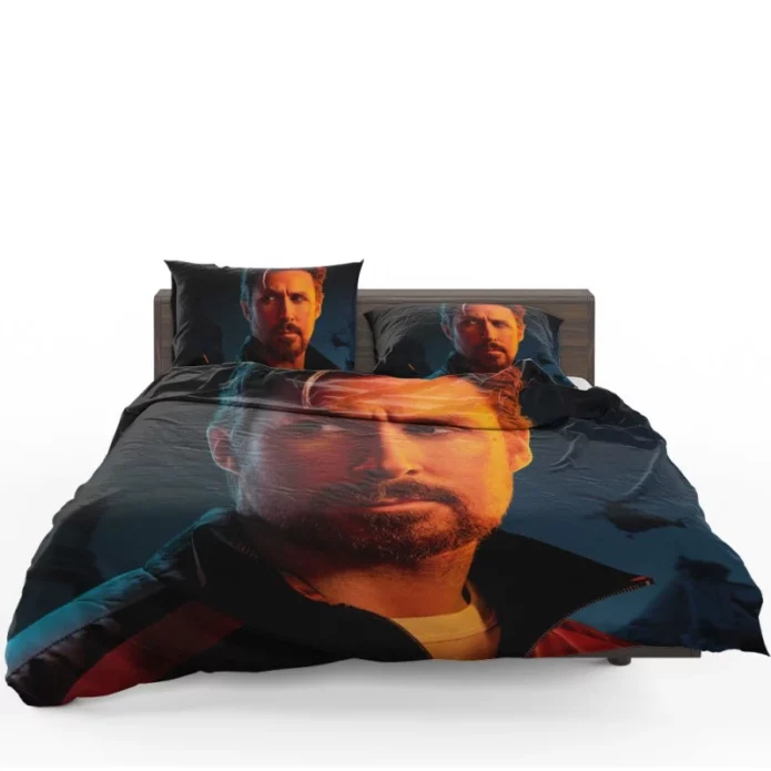 The Gray Man Movie Ryan Gosling Bedding Set