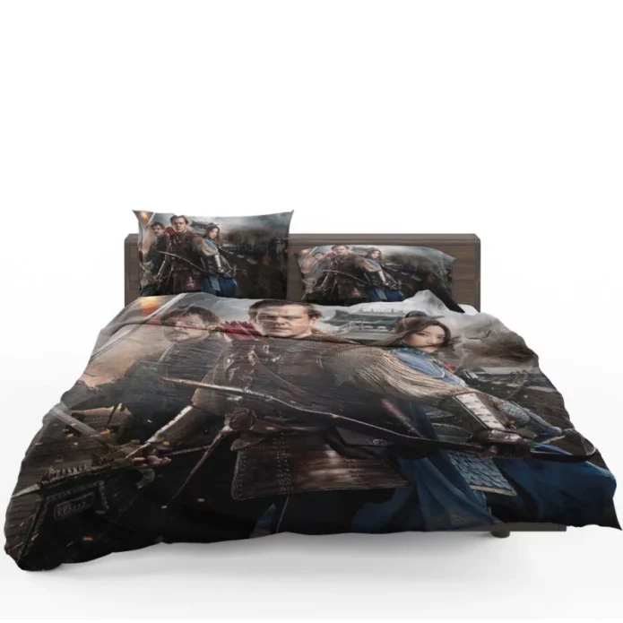 The Great Wall Movie Matt Damon Bedding Set