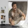 The Greatest Beer Run Ever Movie Zac Efron Bath Shower Curtain