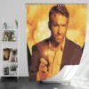 The Hitmans Wifes Bodyguard Movie Ryan Reynolds Bath Shower Curtain