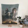 The Hobbit The Battle of the Five Armies Fantasy Movie Fleece Blanket