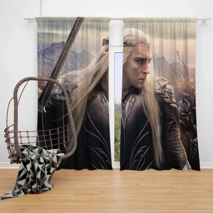 The Hobbit The Battle of the Five Armies Movie Window Curtain