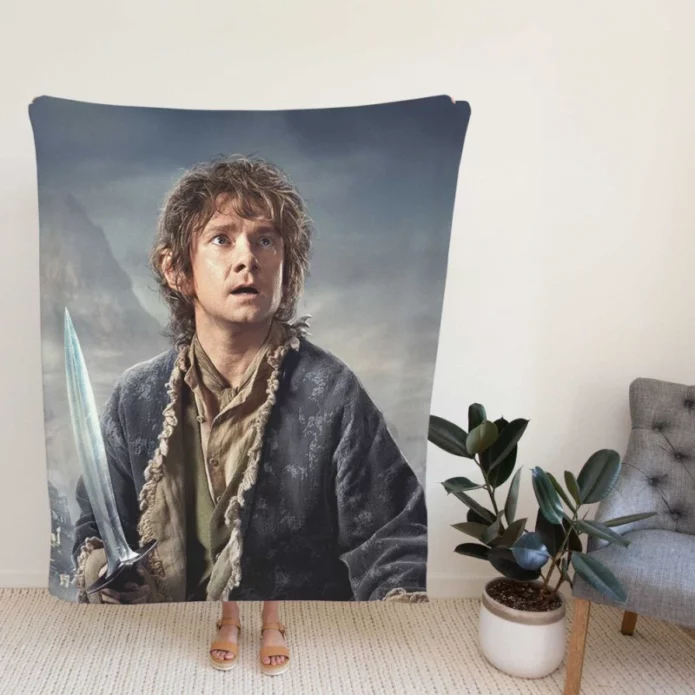 The Hobbit The Desolation of Smaug Movie Fleece Blanket