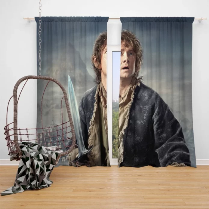 The Hobbit The Desolation of Smaug Movie Window Curtain