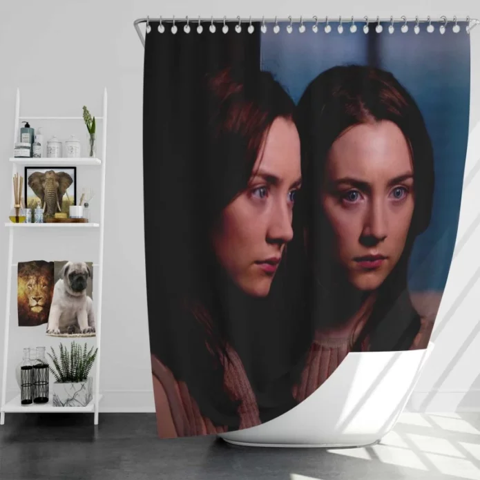 The Host Movie Saoirse Ronan Bath Shower Curtain