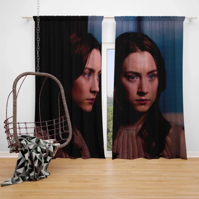 The Host Movie Saoirse Ronan Window Curtain