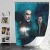 The Hunt for Red October Movie Sean Connery Alec Baldwin Bath Shower Curtain