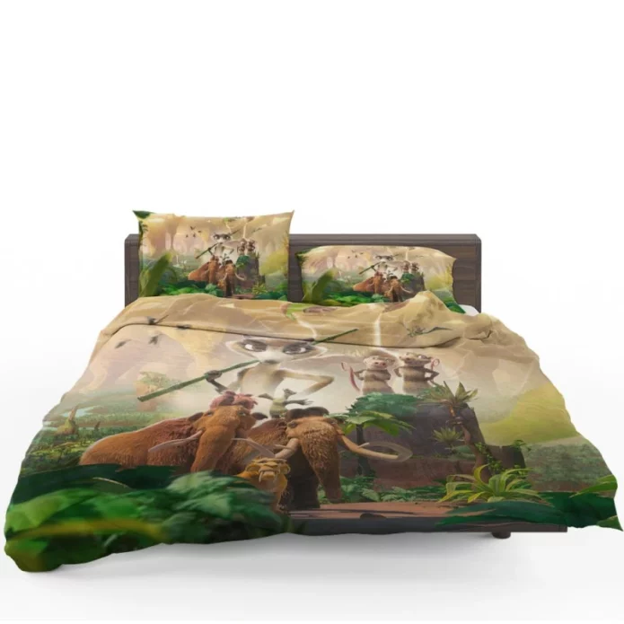 The Ice Age Adventures of Buck Wild Movie Bedding Set