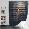 The Imitation Game Movie Benedict Cumberbatch Bath Shower Curtain