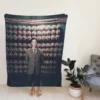 The Imitation Game Movie Benedict Cumberbatch Fleece Blanket