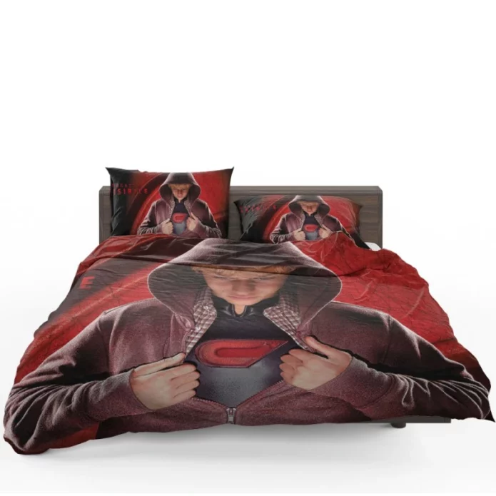 The Invisible Boy Movie Bedding Set