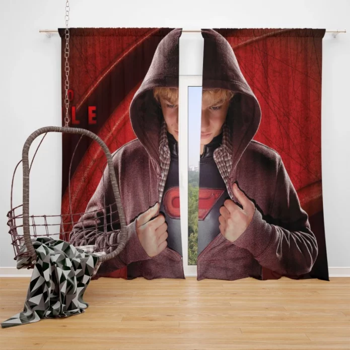The Invisible Boy Movie Window Curtain