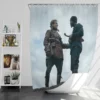 The Kings Man Movie Harris Dickinson Bath Shower Curtain