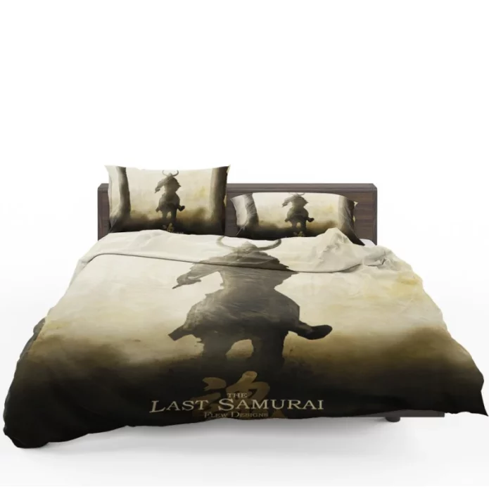 The Last Samurai Wallpaper Movie Bedding Set