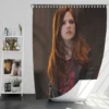The Last Witch Hunter Movie Rose Leslie Bath Shower Curtain