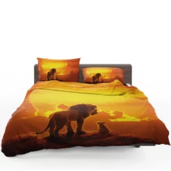 The Lion King Movie Simba Mufasa Bedding Set