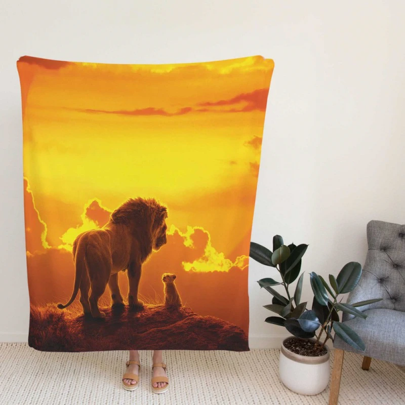 Simba fleece blanket cheap
