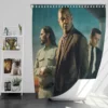 The Little Things Movie Denzel Washington Bath Shower Curtain