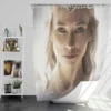 The Lord Of The Rings Movie Galadriel Bath Shower Curtain