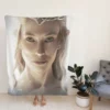 The Lord Of The Rings Movie Galadriel Fleece Blanket