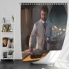 The Lost City Movie Daniel Radcliffe Bath Shower Curtain
