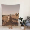 The Martian Movie Fleece Blanket