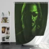 The Matrix Resurrections Movie Bath Shower Curtain