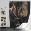 The Mauritanian Movie Jodie Foster Shailene Woodley Bath Shower Curtain