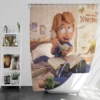The Mitchells vs The Machines Movie Aaron Mitchell Bath Shower Curtain