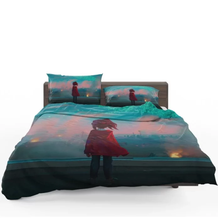 The Mitchells vs The Machines Movie Katie Mitchell Bedding Set