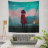 The Mitchells vs The Machines Movie Katie Mitchell Wall Hanging Tapestry