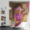 The Mitchells vs The Machines Movie Linda Mitchell Bath Shower Curtain