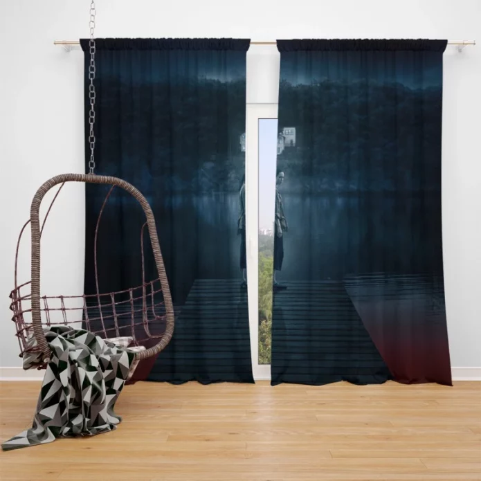 The Night House Movie Window Curtain