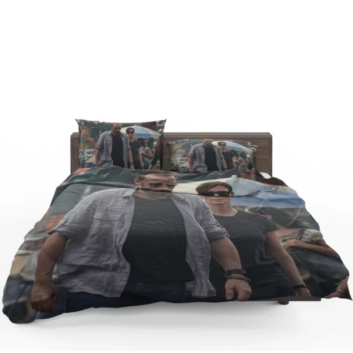 The Old Guard Movie Andromache of Scythia Bedding Set