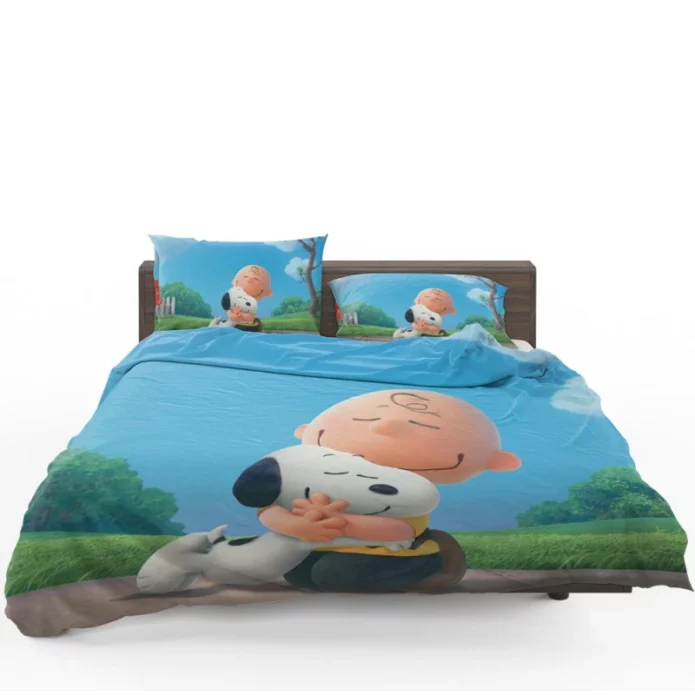The Peanuts Movie Charlie Brown Snoopy Bedding Set