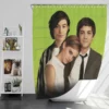 The Perks of Being a Wallflower Movie Emma Watson Bath Shower Curtain