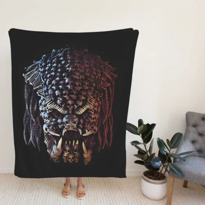 The Predator Movie Fleece Blanket