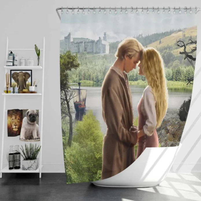 The Princess Bride Movie Bath Shower Curtain