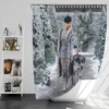 The Princess Switch Romancing the Star Movie Bath Shower Curtain