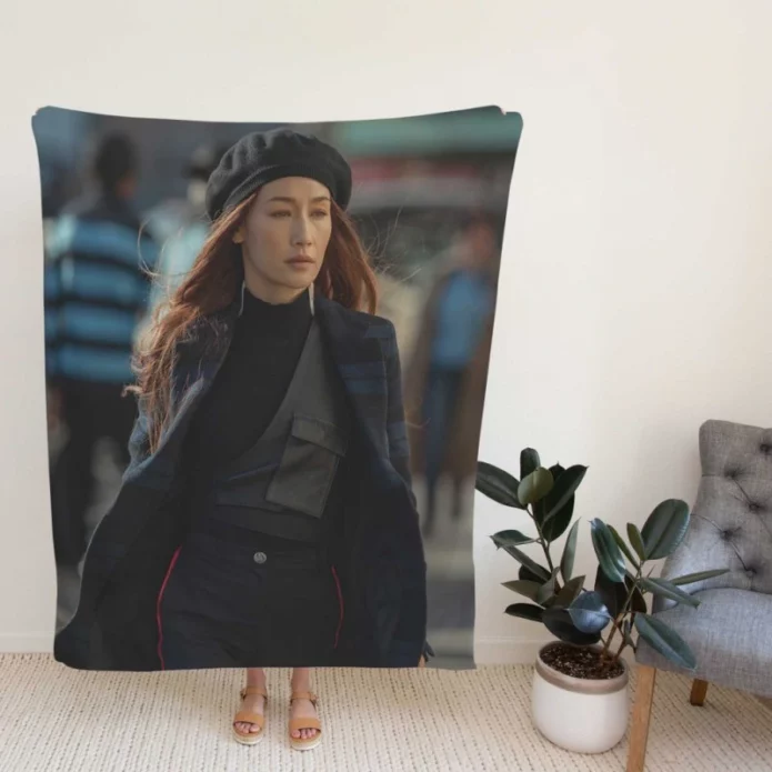 The Protege Movie Anna Dutton Fleece Blanket