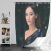 The Protege Movie Maggie Q Bath Shower Curtain