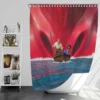 The Sea Beast Movie Bath Shower Curtain
