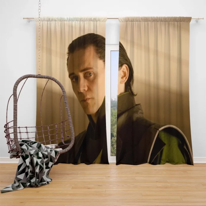 The Second Prince Movie Thor Loki Window Curtain