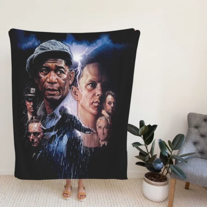 The Shawshank Redemption Movie Fleece Blanket